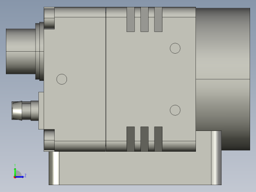 数码CCD相机FZ_S左视缩略图