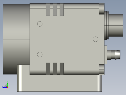 数码CCD相机FZ_S右视缩略图