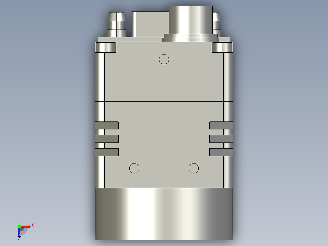 数码CCD相机FZ_S俯视图