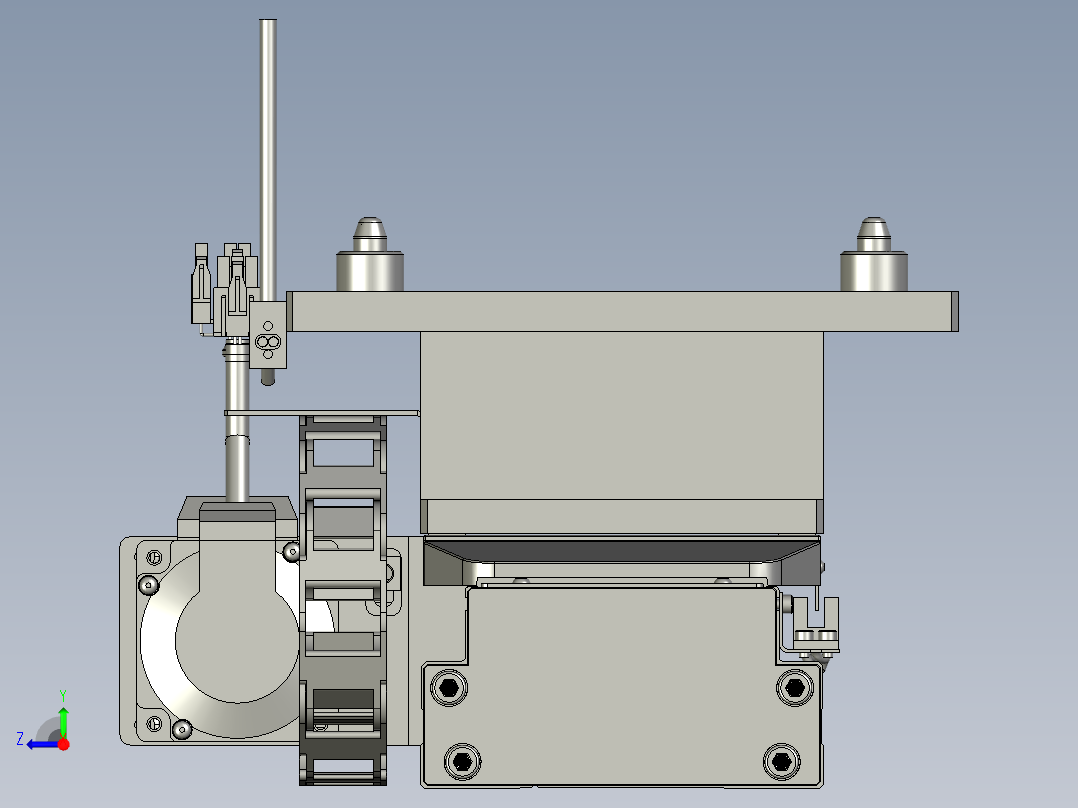 转子上料总图右视图