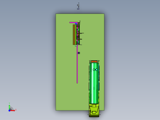 串联式卷管装置前视缩略图