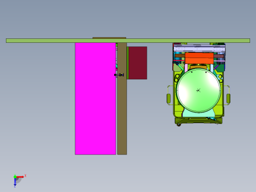 串联式卷管装置俯视缩略图