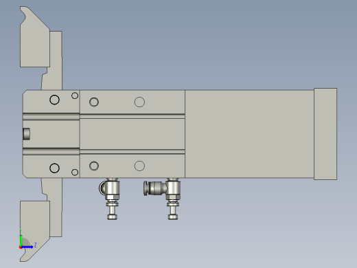 CCD定位夹线左视缩略图