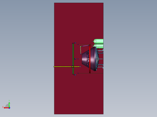 大型的准工业级3D打印机后视缩略图