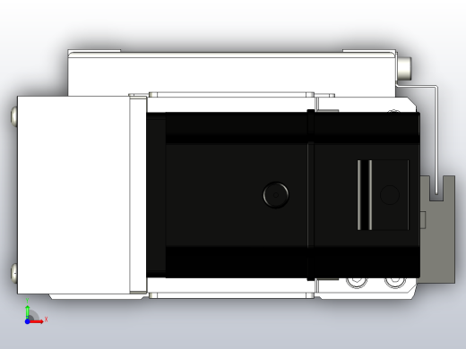 SCM14-300-L滚珠花健、支撑座、滚珠丝杠、交叉导轨、直线模组前视缩略图