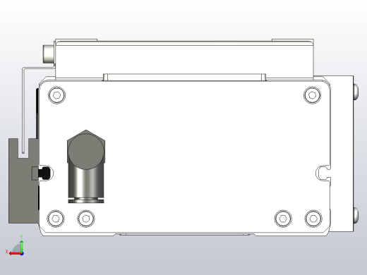 SCM14-300-L滚珠花健、支撑座、滚珠丝杠、交叉导轨、直线模组后视缩略图