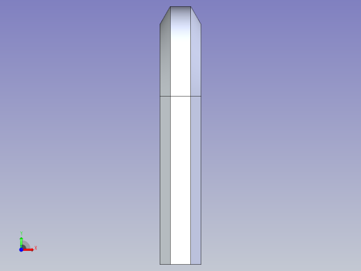 内六角扳手M4x72前视缩略图