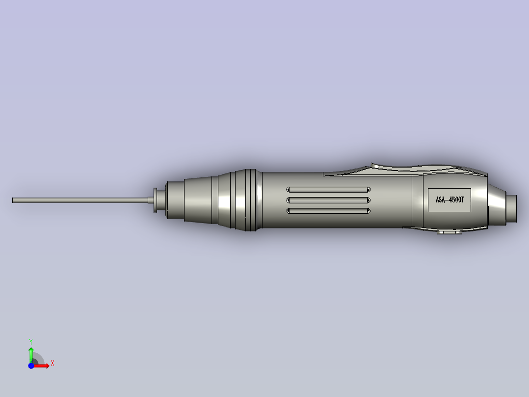 ASA-4500好帮手电动螺丝枪前视图