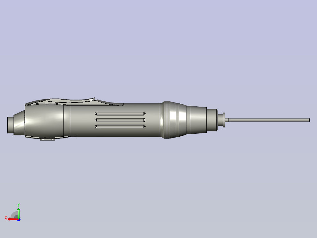 ASA-4500好帮手电动螺丝枪后视图