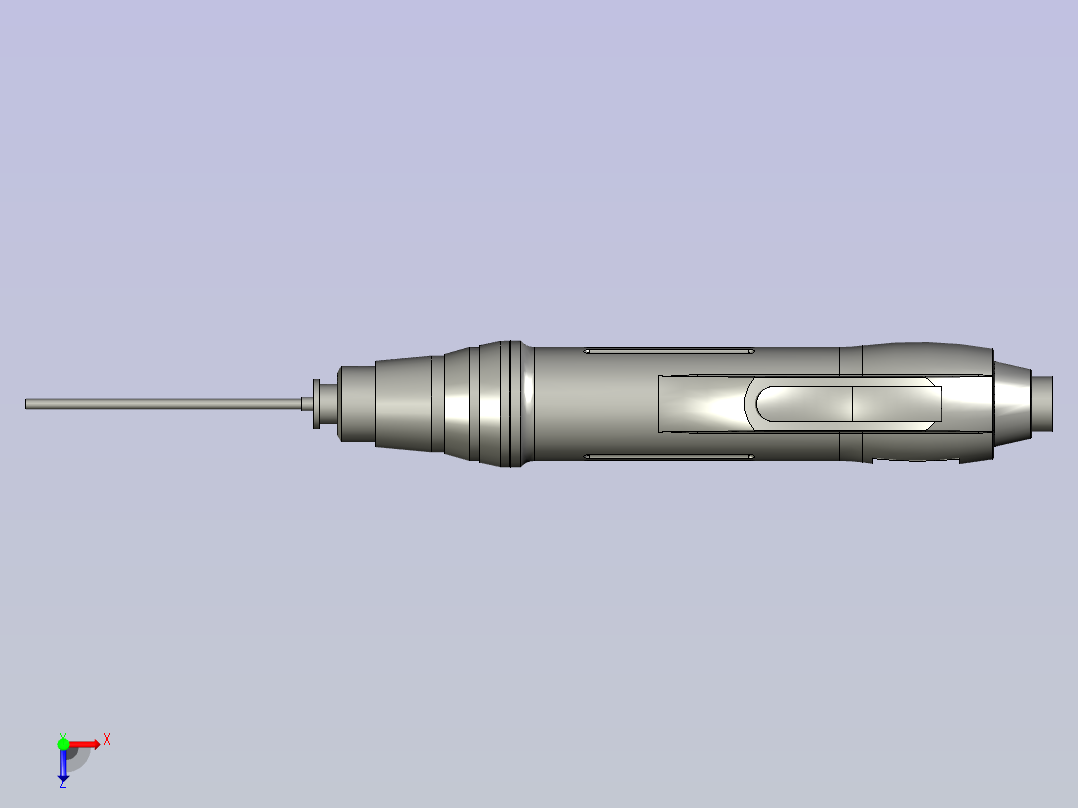 ASA-4500好帮手电动螺丝枪俯视图
