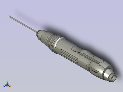 ASA-4500好帮手电动螺丝枪正等轴测缩略图