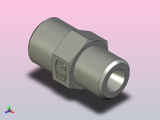 EO管接头直减速机GR08 06SCFX.igs