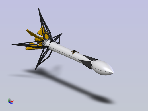 SpaceX 模型 DIY STP