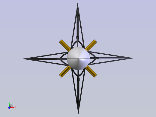 SpaceX 模型 DIY STP前视缩略图