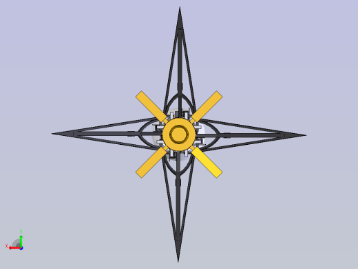 SpaceX 模型 DIY STP后视缩略图