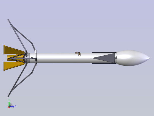 SpaceX 模型 DIY STP左视缩略图