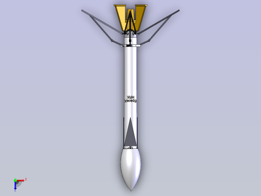 SpaceX 模型 DIY STP俯视缩略图