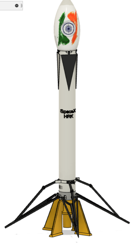 SpaceX 模型 DIY STP