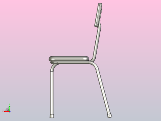 复古椅子后视缩略图