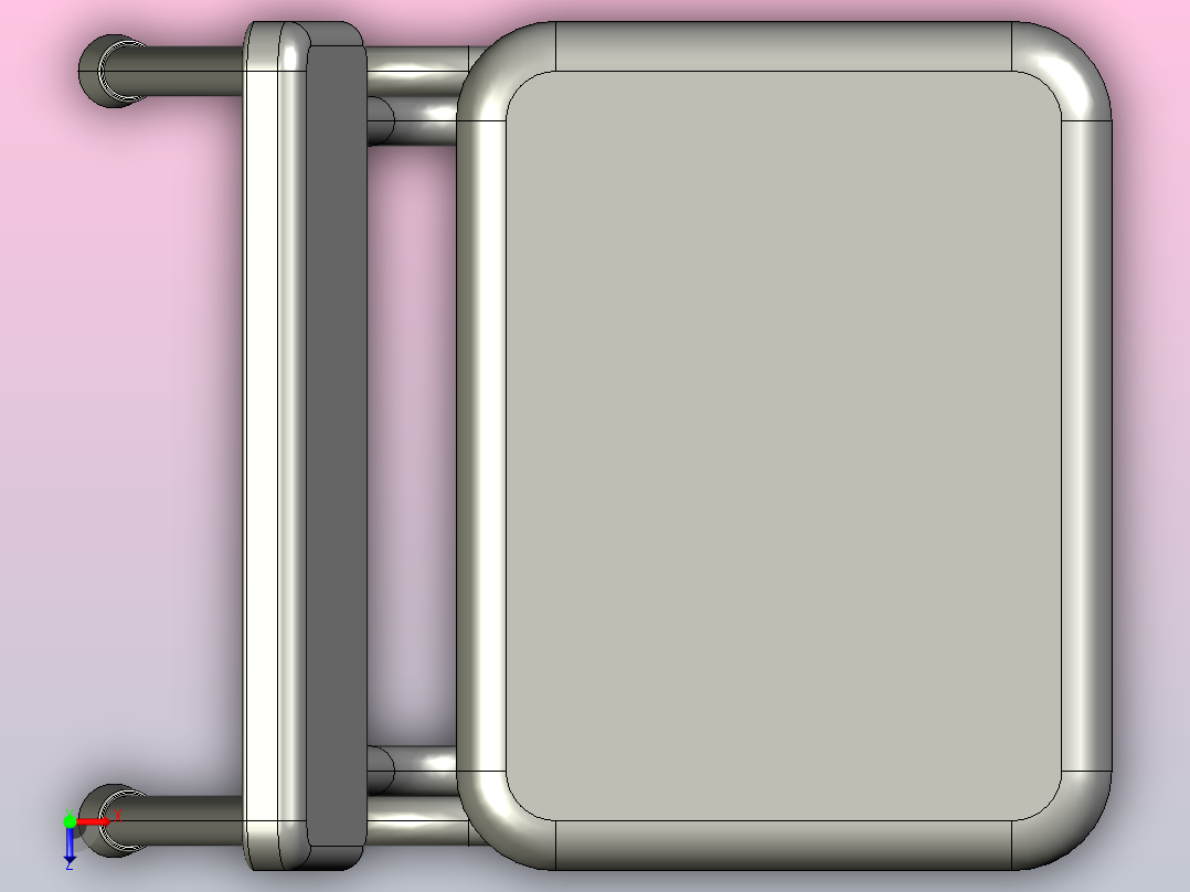 复古椅子俯视图