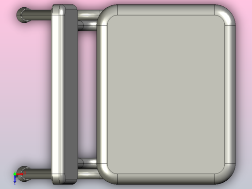 复古椅子俯视缩略图