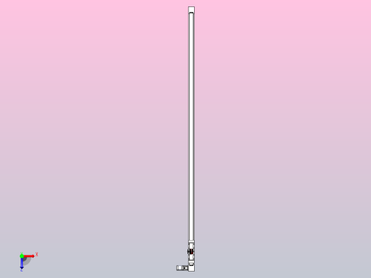伺服电机集成皮带传动直线执行器TPA-OCB-80-140-L2950-DL-J60-N3俯视缩略图