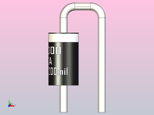 轴向二极管外壳D2A_Normal_200mil_rev1.0.zip.zip前视缩略图