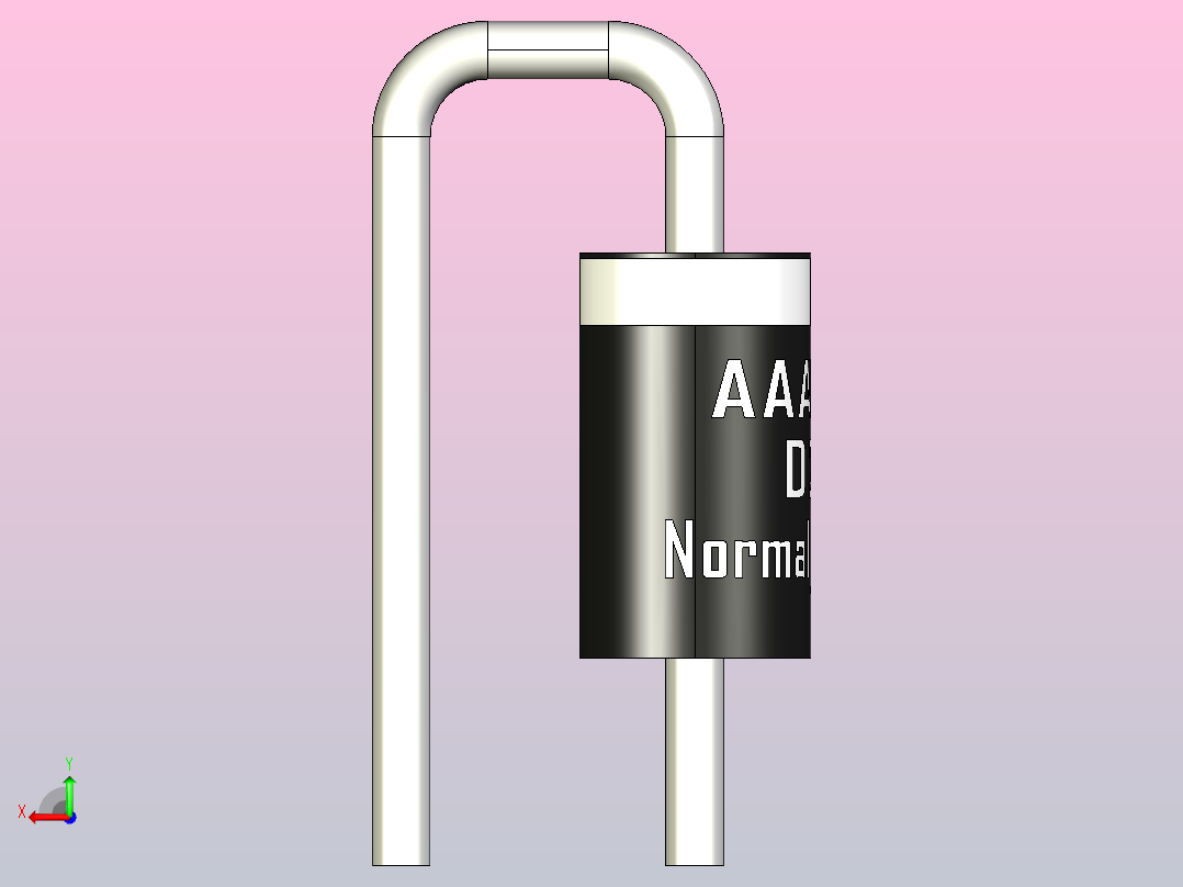轴向二极管外壳D2A_Normal_200mil_rev1.0.zip.zip后视图