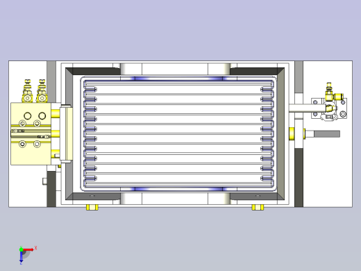 反转组件3D图纸俯视缩略图