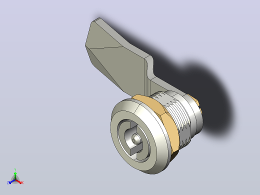 Zimence锁正等轴测缩略图