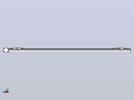 皮带直线轴双滑块型TPA-GCBS-120-P70-L600-DL-M20-N3右视缩略图