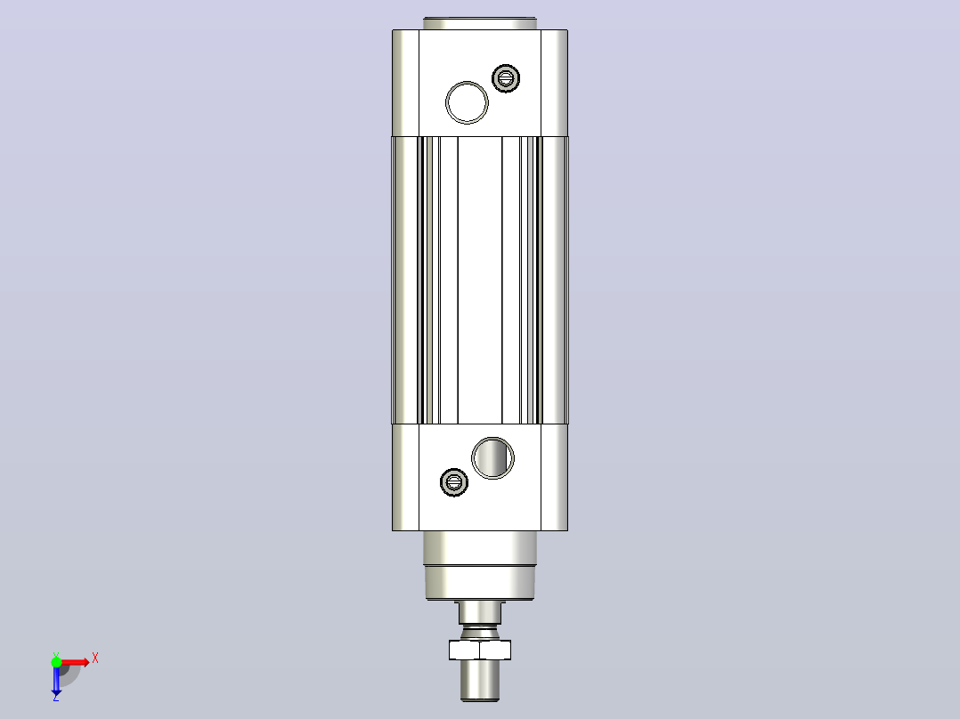 FESTO气缸DSBC-40-50-D3-PPVA-N3---_0_俯视图