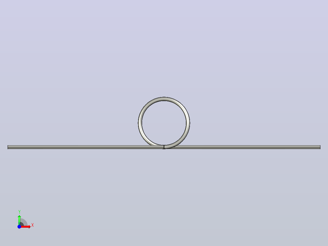 扭转弹簧torsion_spring_t012-180-109-x-l前视图