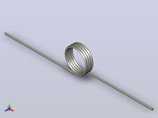 扭转弹簧torsion_spring_t012-180-109-x-l正等轴测缩略图