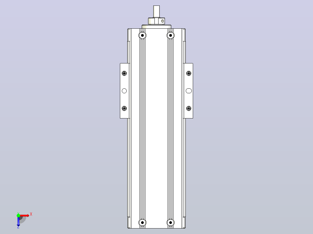 钢基模组TPA-KNR-5002C-150A1-M-H0俯视图