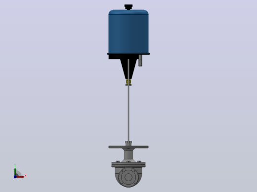 RV WZP(M)电动温控调节阀（常温型）[RVWZP-16P]公称通径32前视缩略图