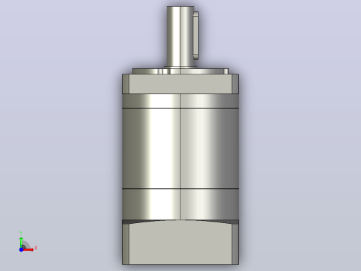 JTF60-L2 14-50-70-M4经济型JTF60直齿行星减速机前视缩略图