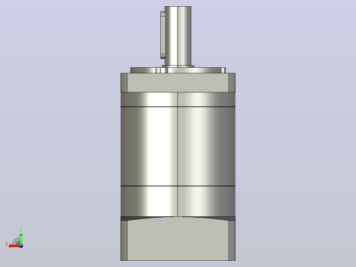 JTF60-L2 14-50-70-M4经济型JTF60直齿行星减速机后视缩略图