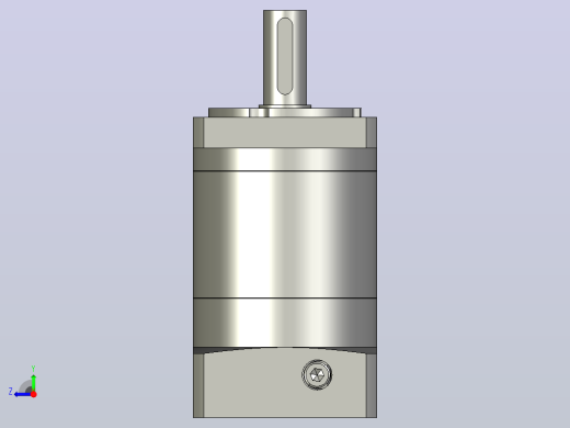 JTF60-L2 14-50-70-M4经济型JTF60直齿行星减速机右视缩略图
