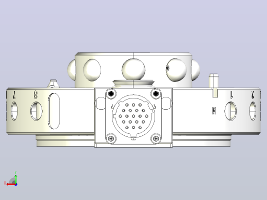 PRC-060-B 治具端新60kg快换盘 机器人换枪盘 快速交换盘 交换盘 机器人工具快换后视缩略图