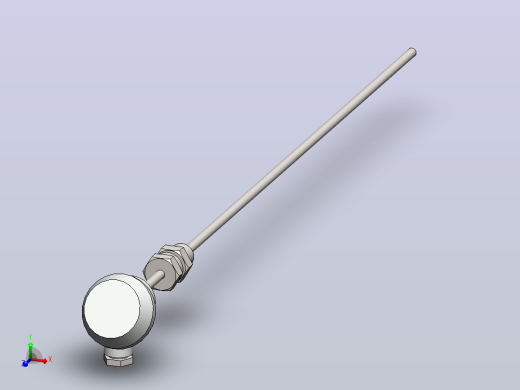 WZPT-226铂热电阻φ6×200×150