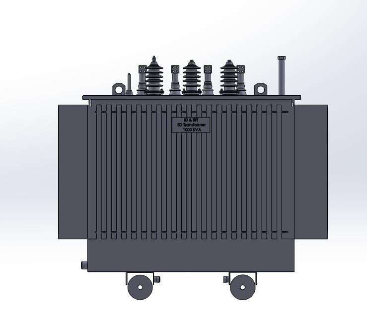 1000KVA油式变压器