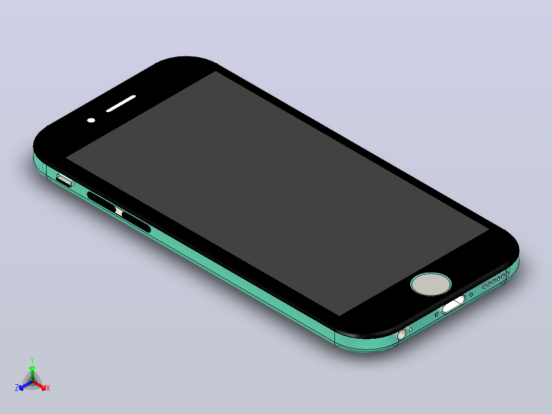 Phone 7 261正等轴测图