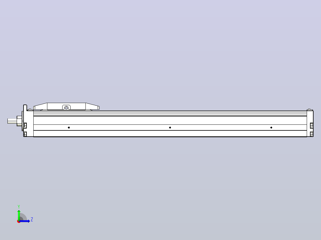 钢基模组TPA-KCR-8610C-540A1-M-H0左视图