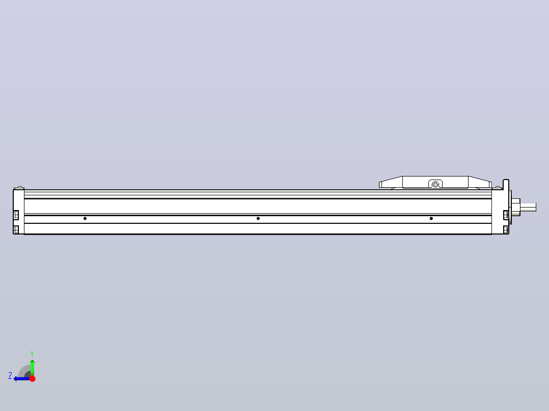 钢基模组TPA-KCR-8610C-540A1-M-H0右视图