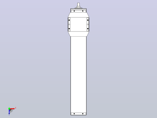 钢基模组TPA-KCR-8610C-540A1-M-H0俯视缩略图
