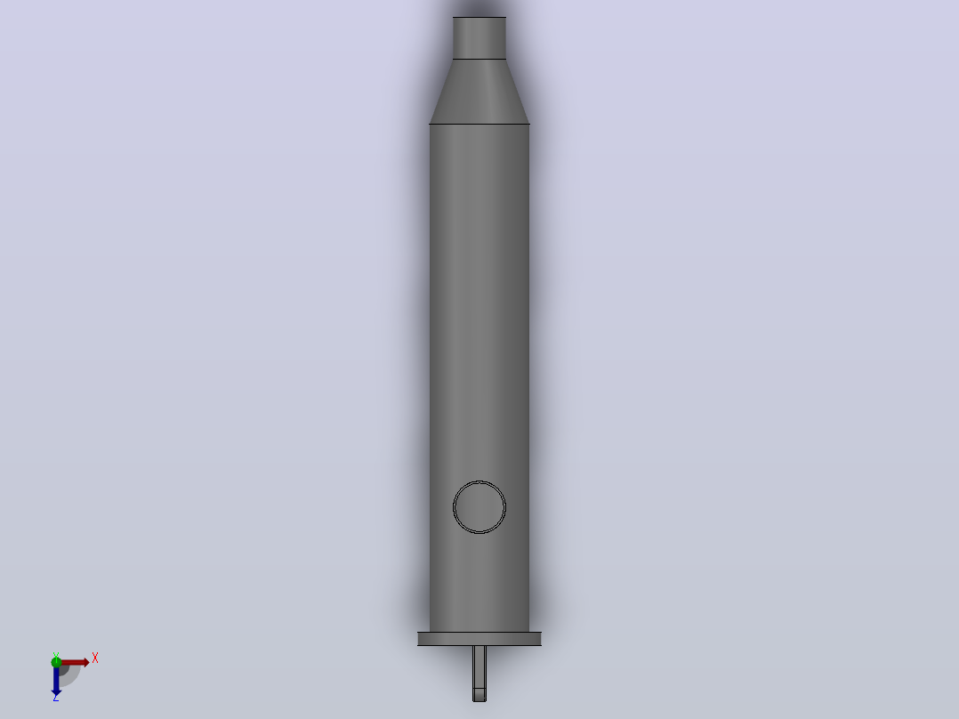 焊接角式过滤器[DN40]俯视图