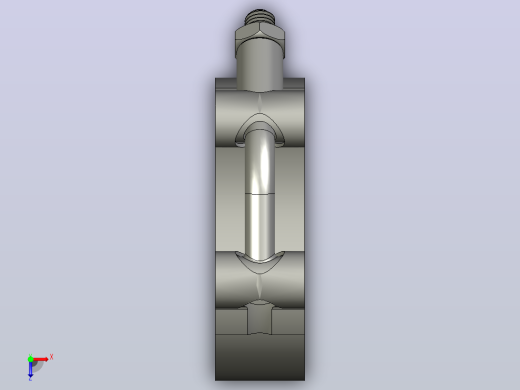 2.5英寸软管夹俯视缩略图
