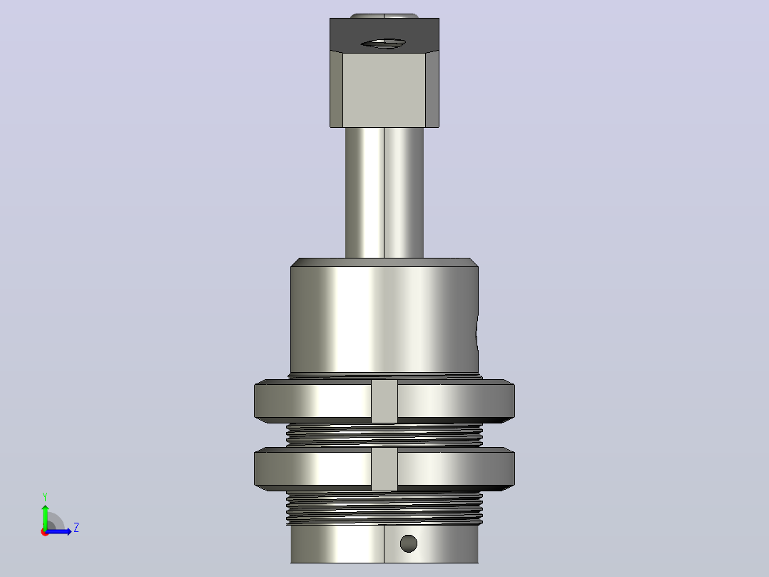 气缸RNsTD-25_asm左视图