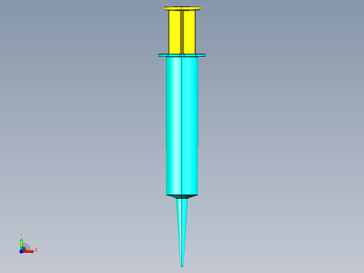注射器10毫升前视缩略图